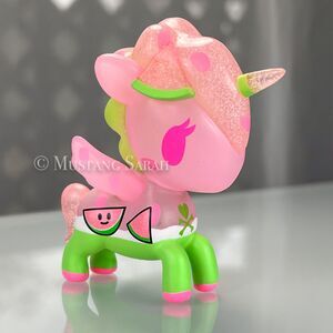 Tokidoki Sour Mellie Candy Unicorno Watermelon Sweets Blind Box Figure w/ box